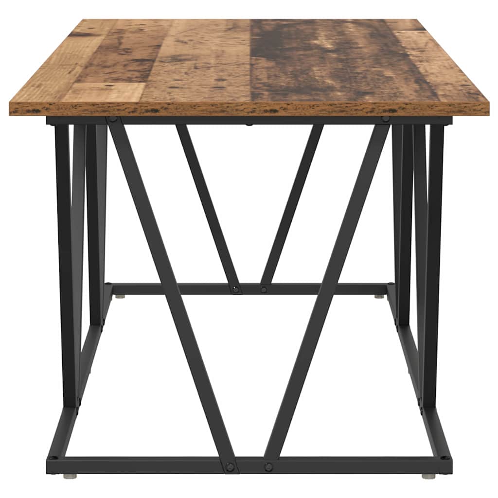 Coffee Table Old Wood 100 x 50 x 40 cm