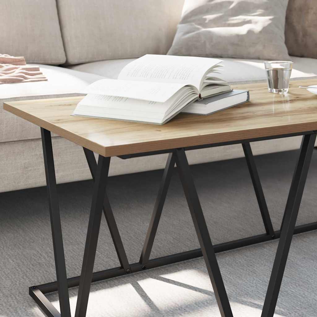 Coffee Table Artisan Oak 100 x 50 x 40 cm