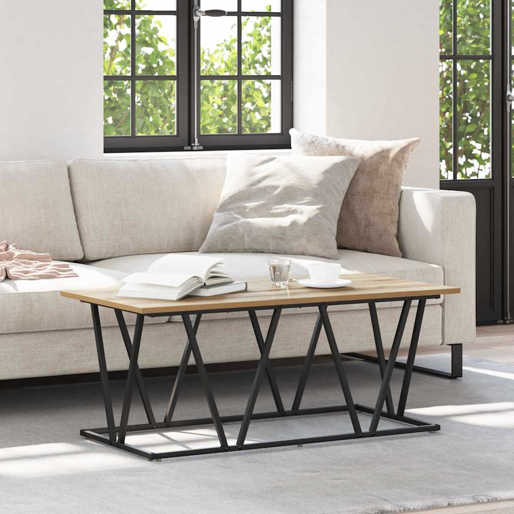 Coffee Table Artisan Oak 100 x 50 x 40 cm