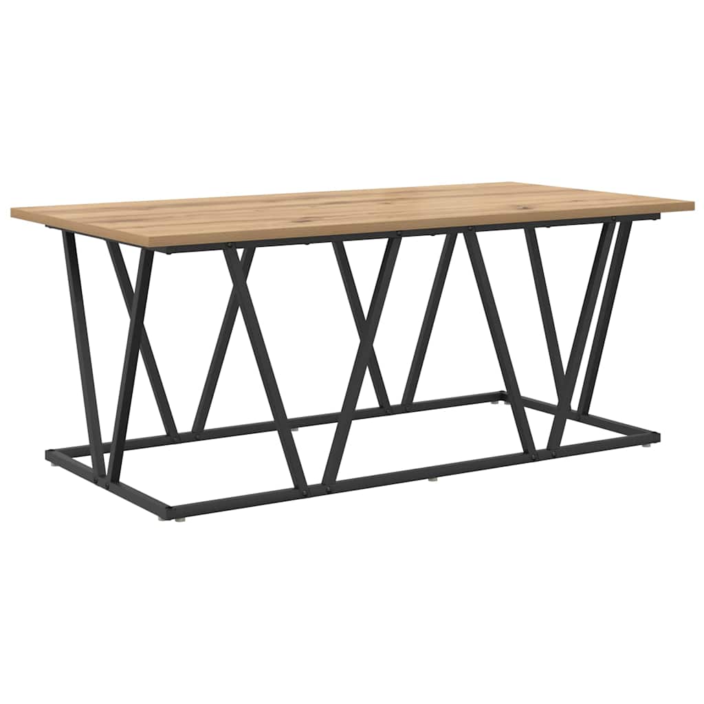 Coffee Table Artisan Oak 100 x 50 x 40 cm