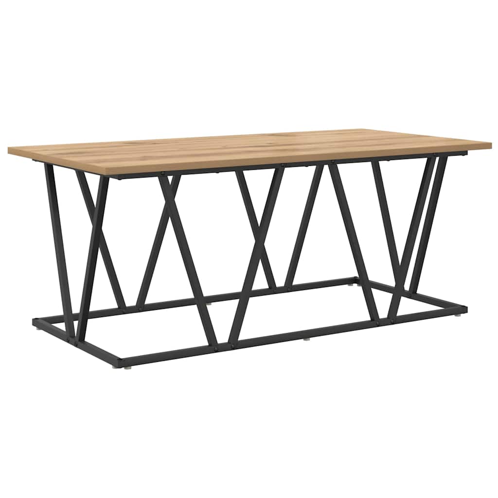 Coffee Table Artisan Oak 100 x 50 x 40 cm