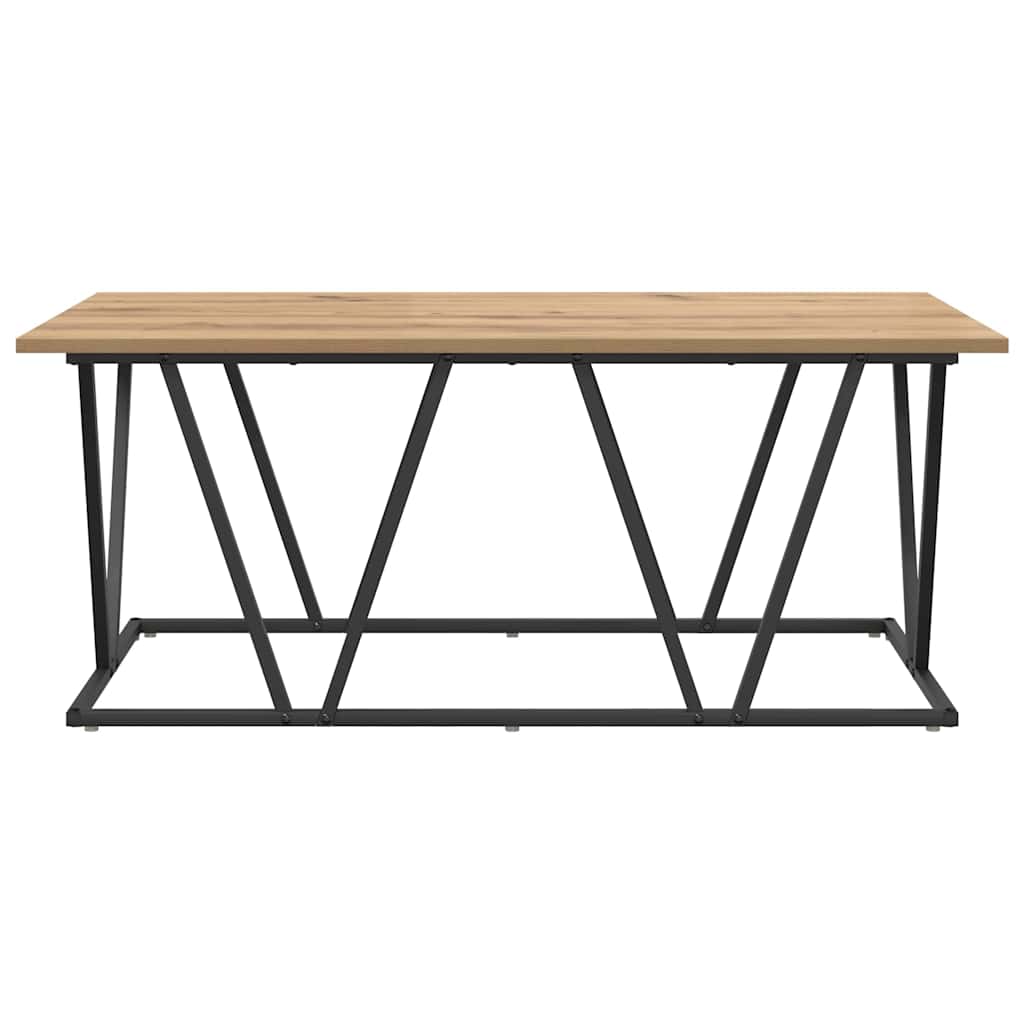 Coffee Table Artisan Oak 100 x 50 x 40 cm