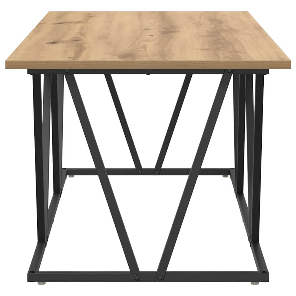 Coffee Table Artisan Oak 100 x 50 x 40 cm
