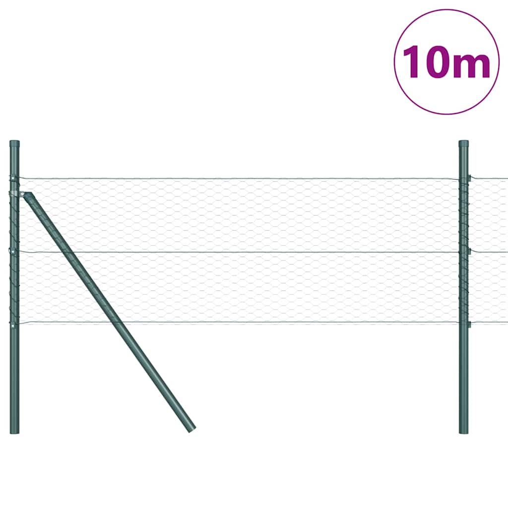 Fence Post Green