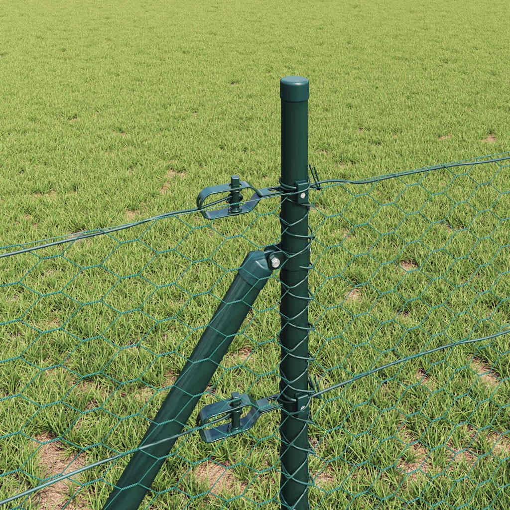 Fence Post Green