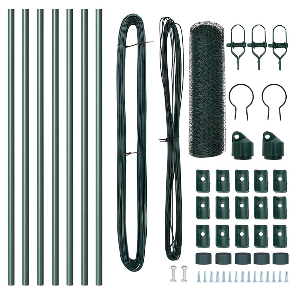 Ground Fix Welded Wire Fence 10 x 0.6 m (W x H)