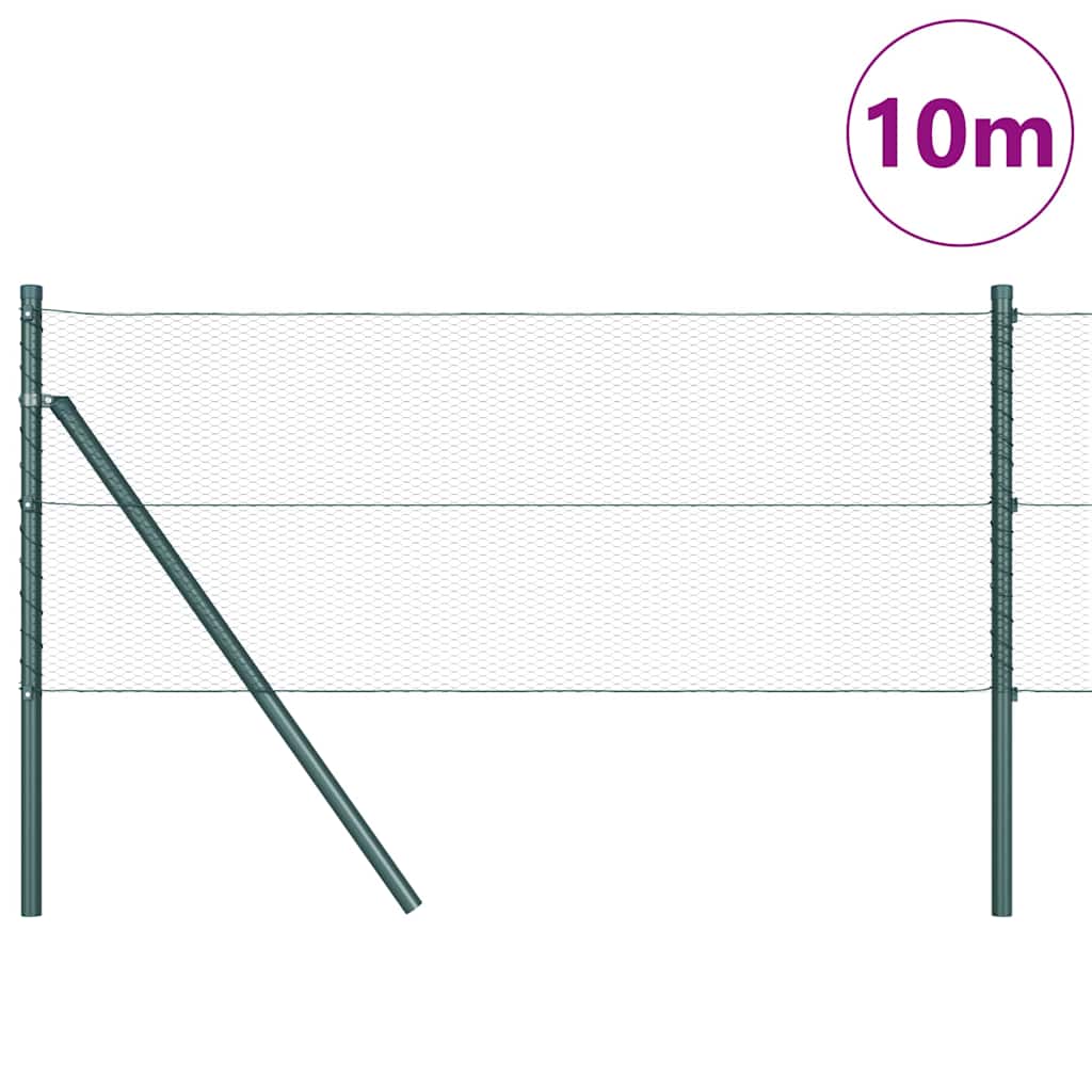 Ground Fix Welded Wire Fence 10 x 0.6 m (W x H)