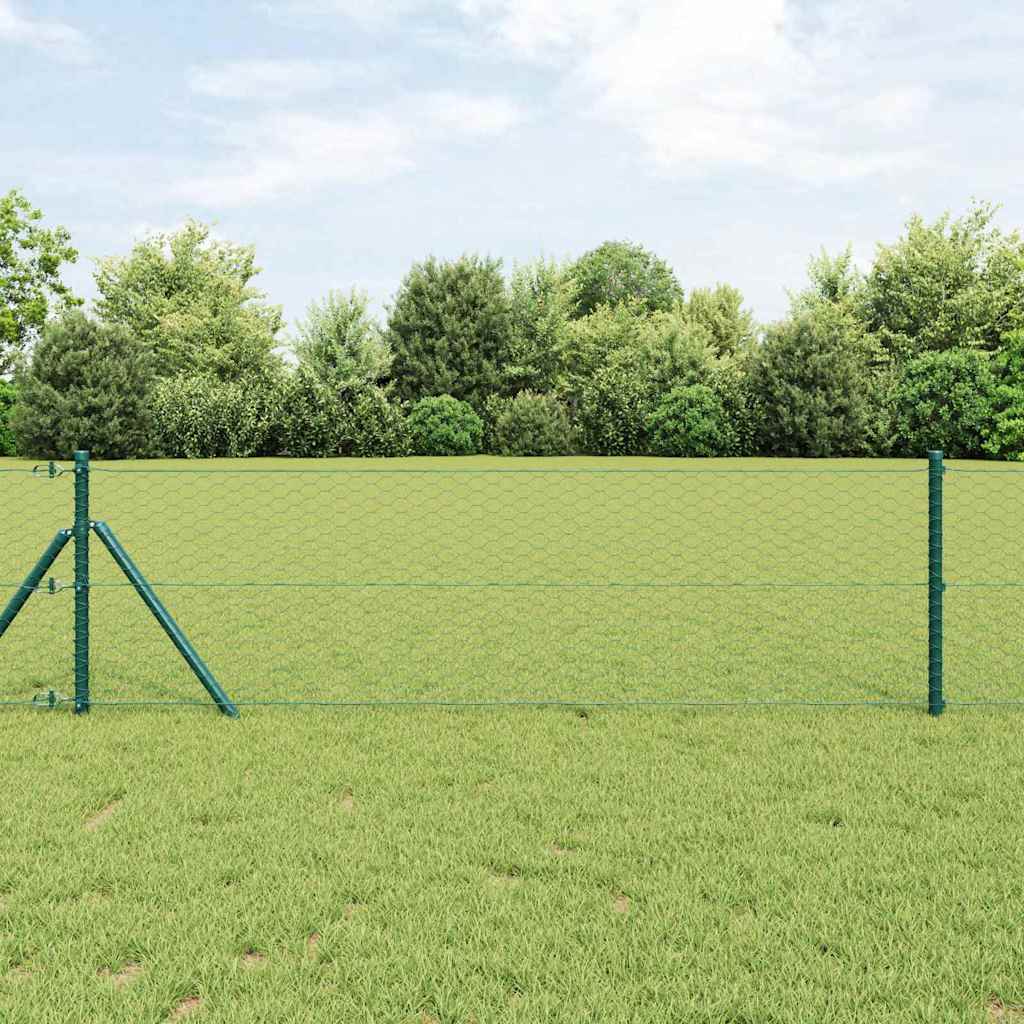 Fence Post Green