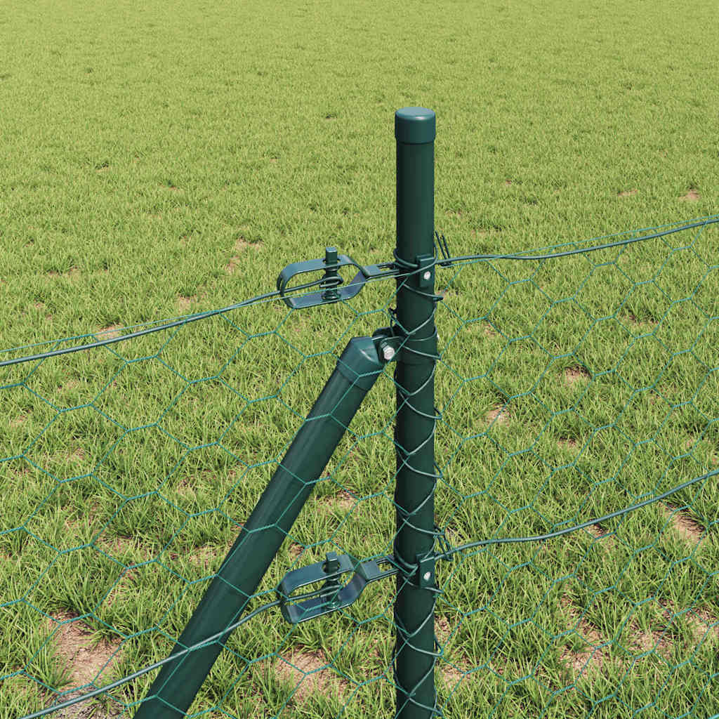 Ground Fix Welded Wire Fence 10 x 1.4 m (W x H)