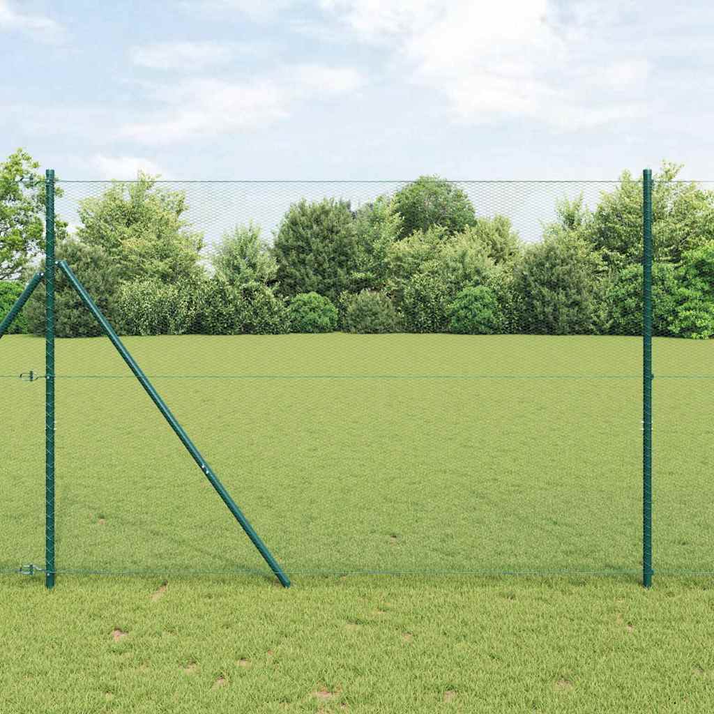 Fence Post Green
