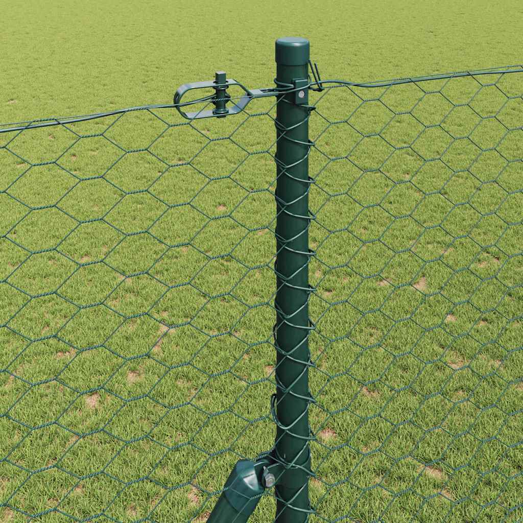 Ground Fix Welded Wire Fence 10 x 1.5 m (W x H)