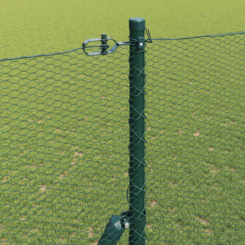 Fence Post Green