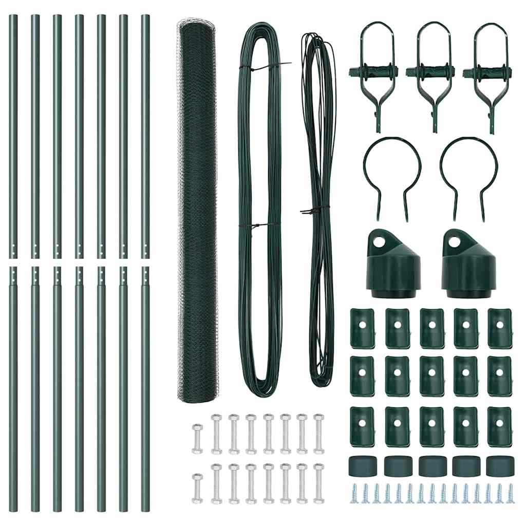 Fence Post Green