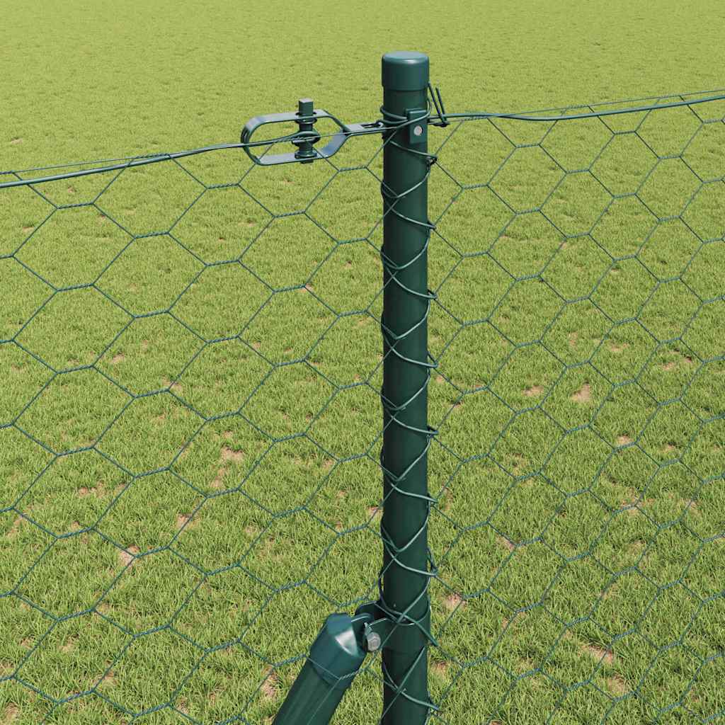 Fence Post Green