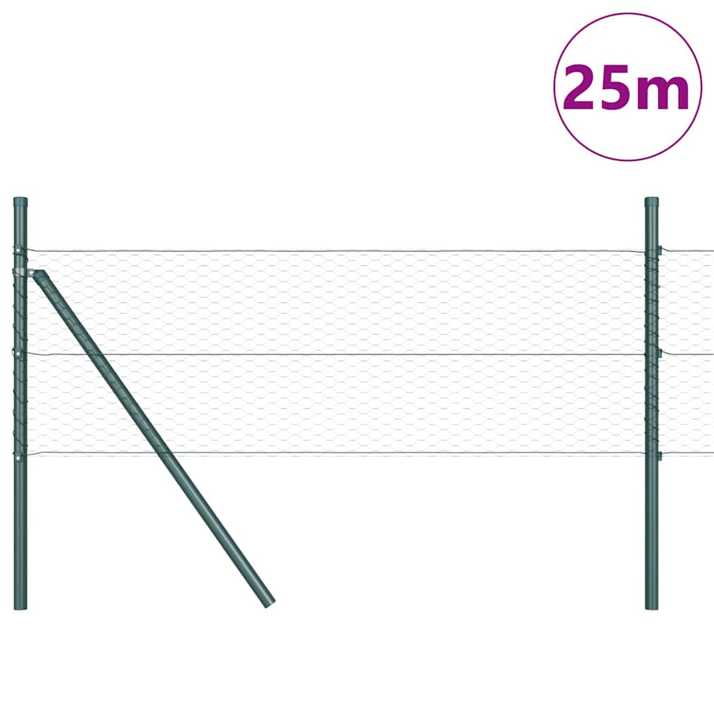 Fence Post Green