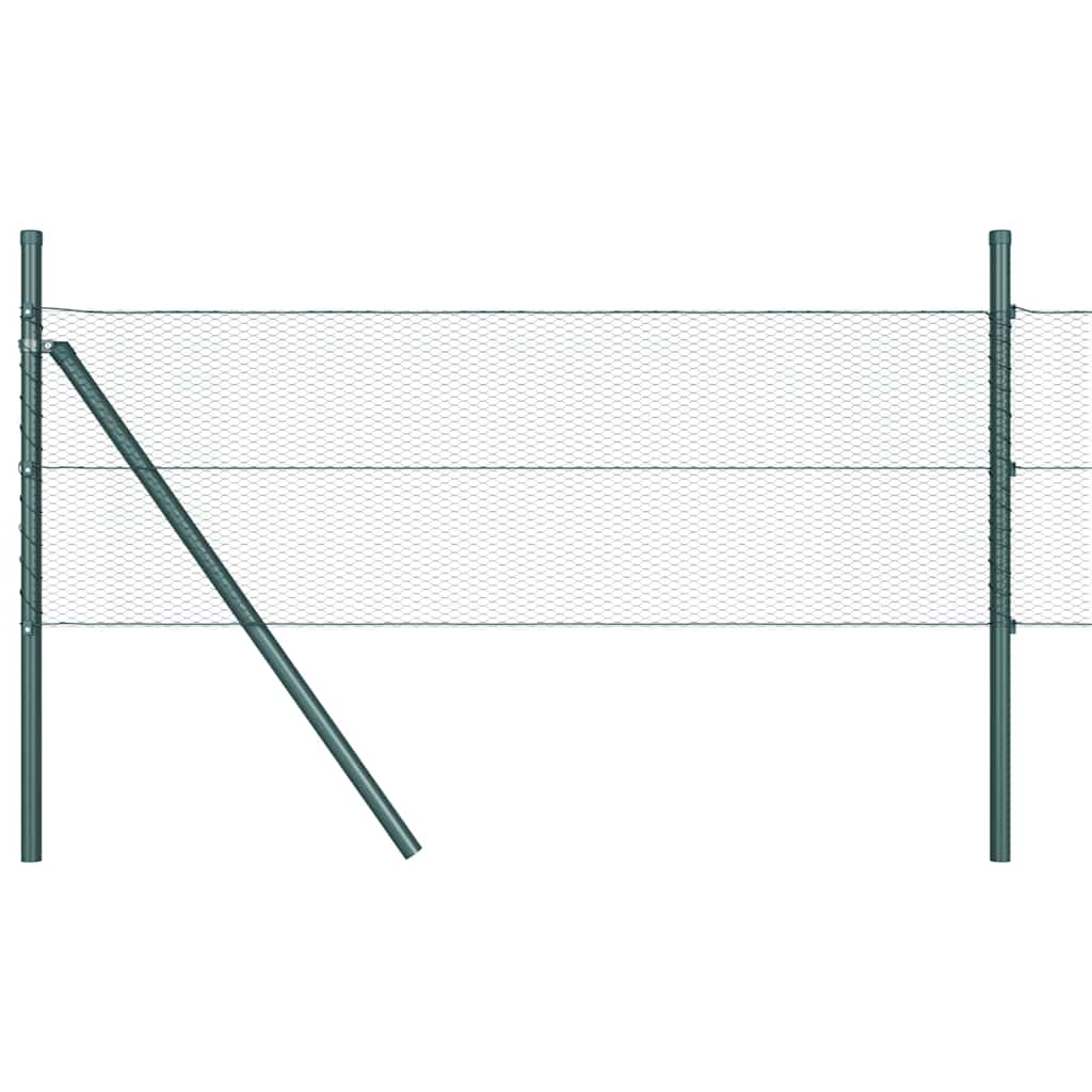 Ground Fix Welded Wire Fence 25 x 0.6 m (W x H)