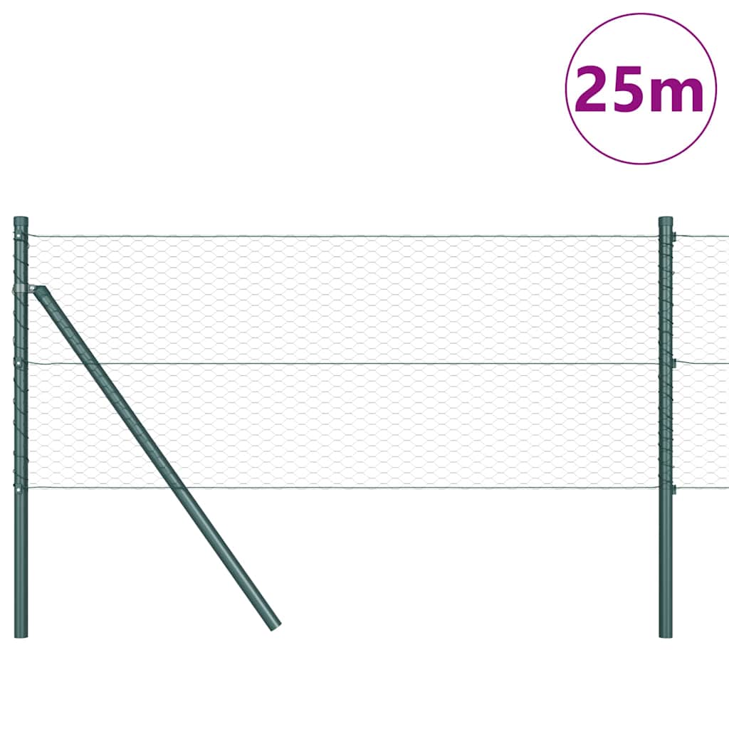 Fence Post Green