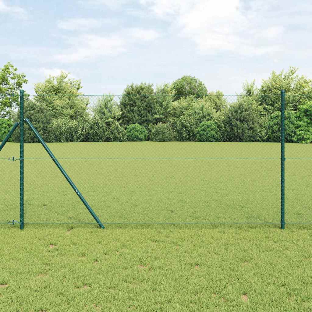 Ground Fix Welded Wire Fence 25 x 1.2 m (W x H)