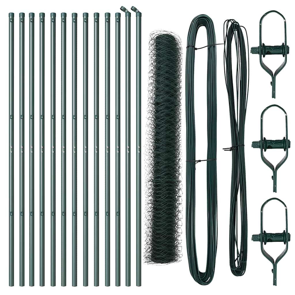 Ground Fix Welded Wire Fence 25 x 1.2 m (W x H)
