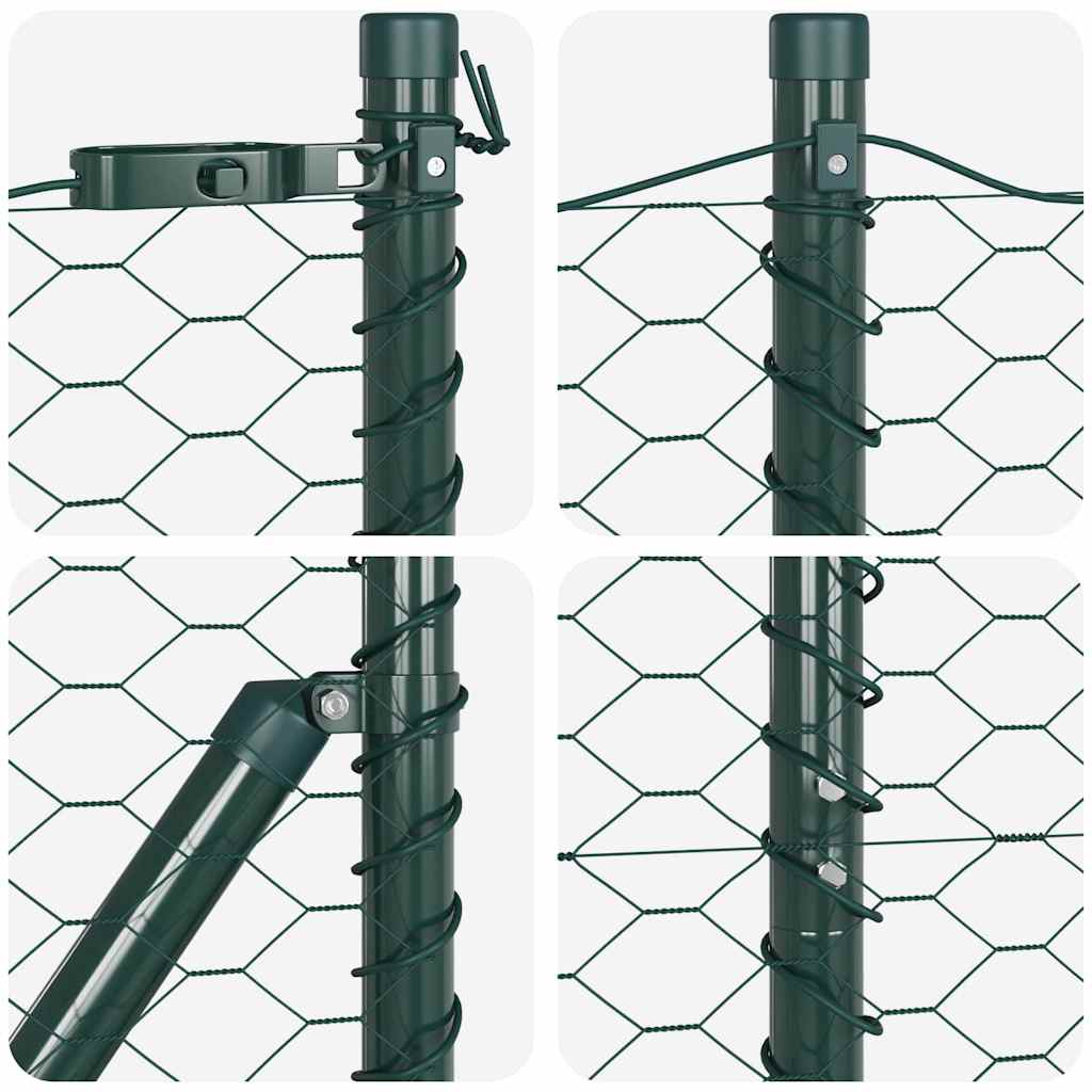 Fence Post Green
