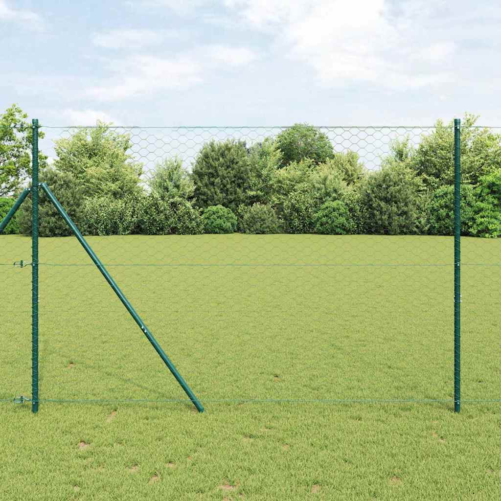 Ground Fix Welded Wire Fence 25 x 1.5 m (W x H)