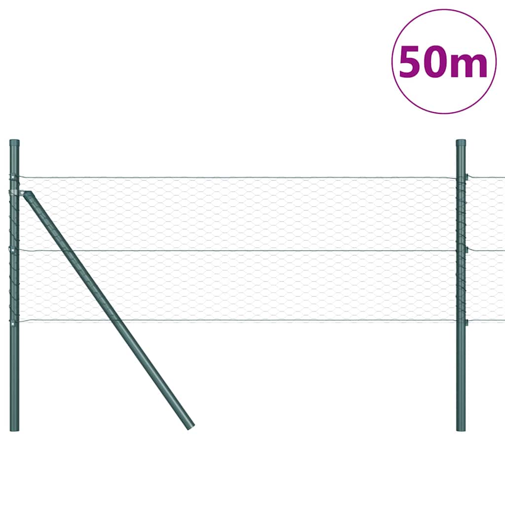Fence Post Green