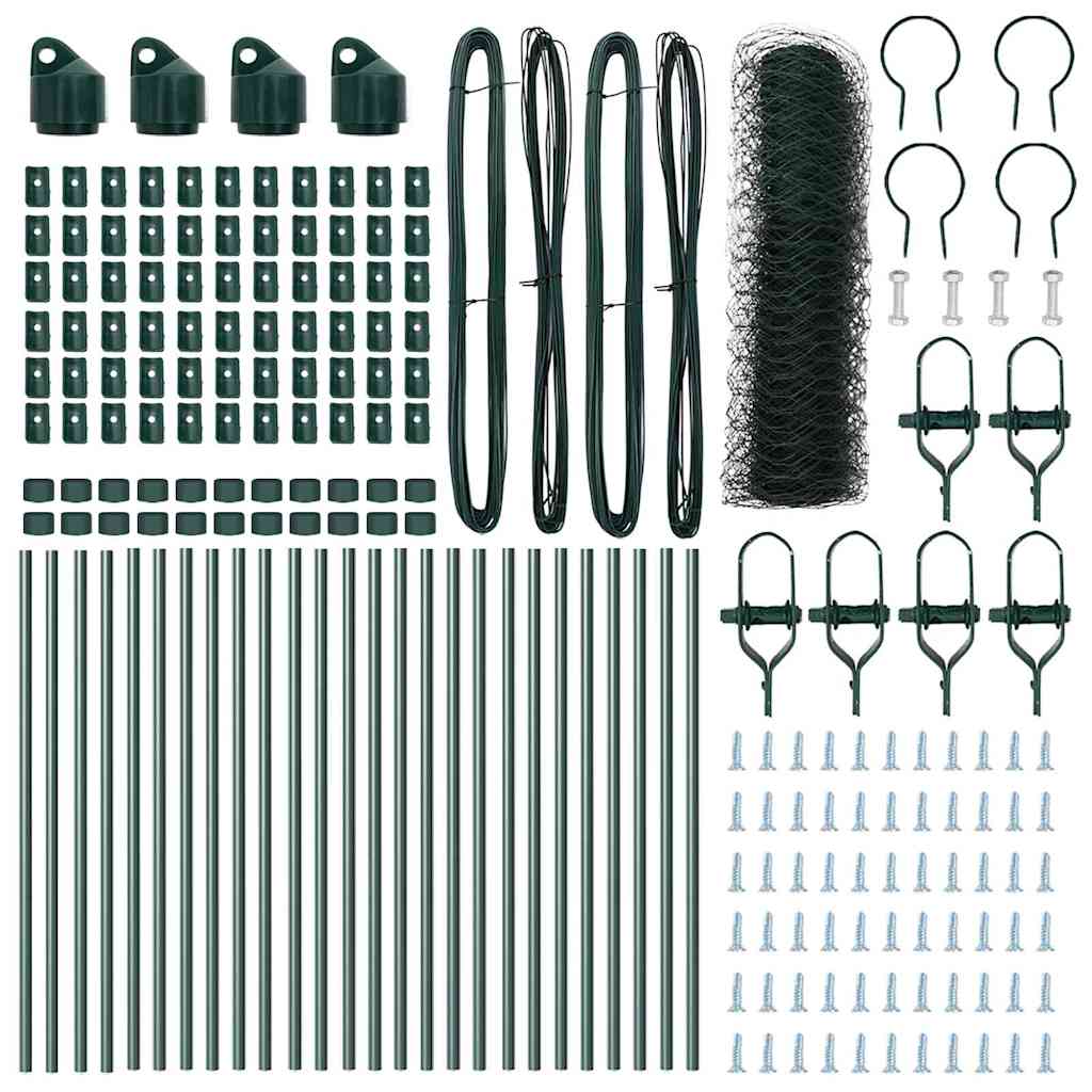 Fence Post Green