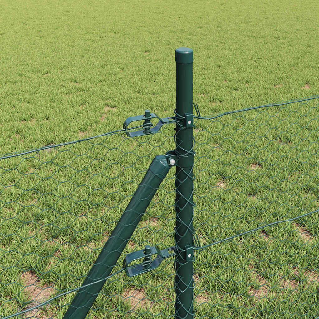 Fence Post Green