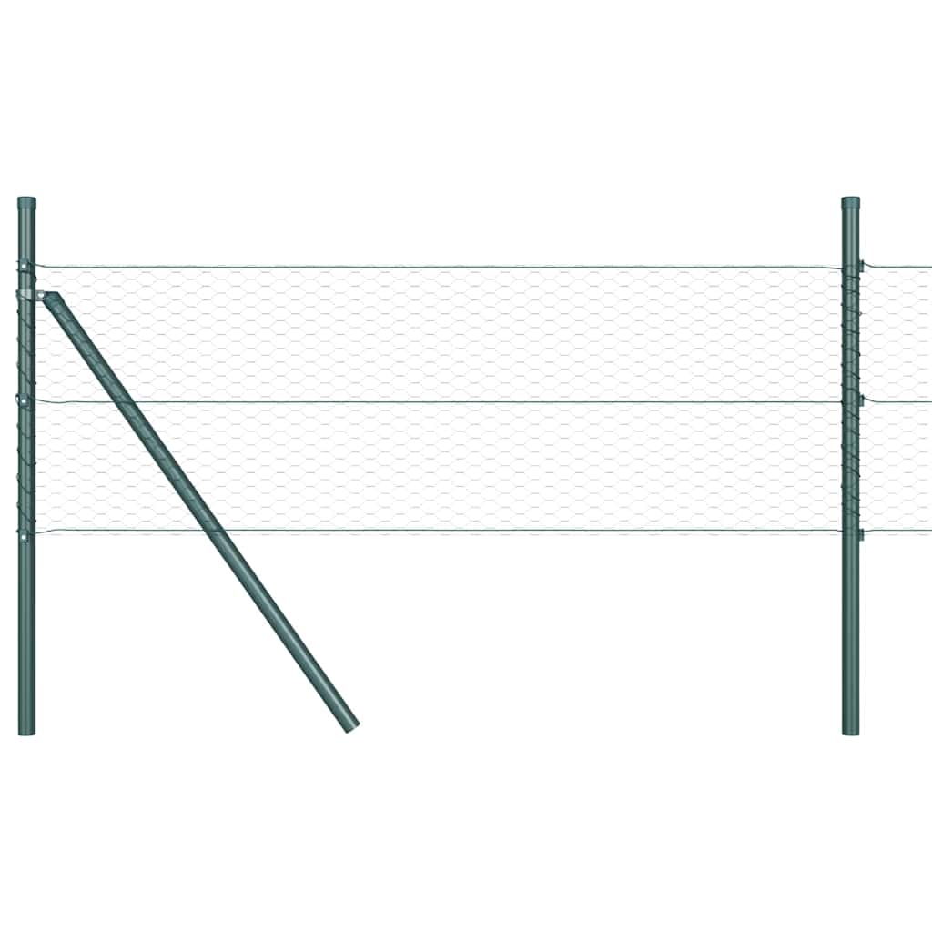 Fence Post Green