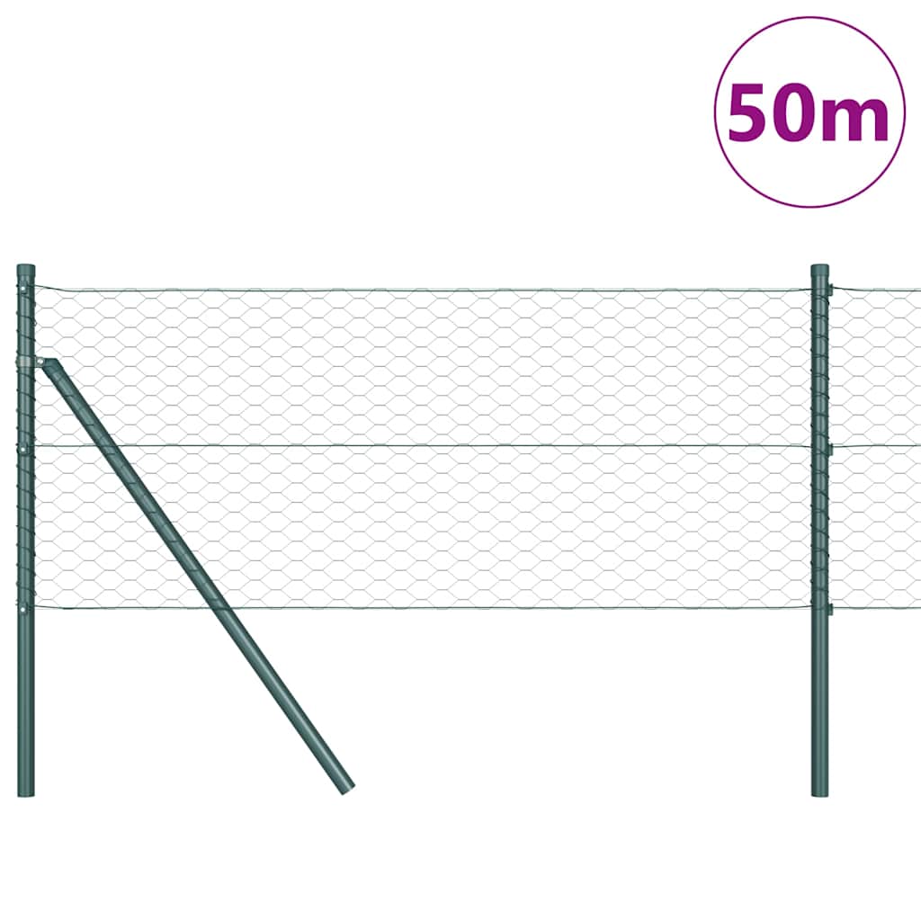 Fence Post Green
