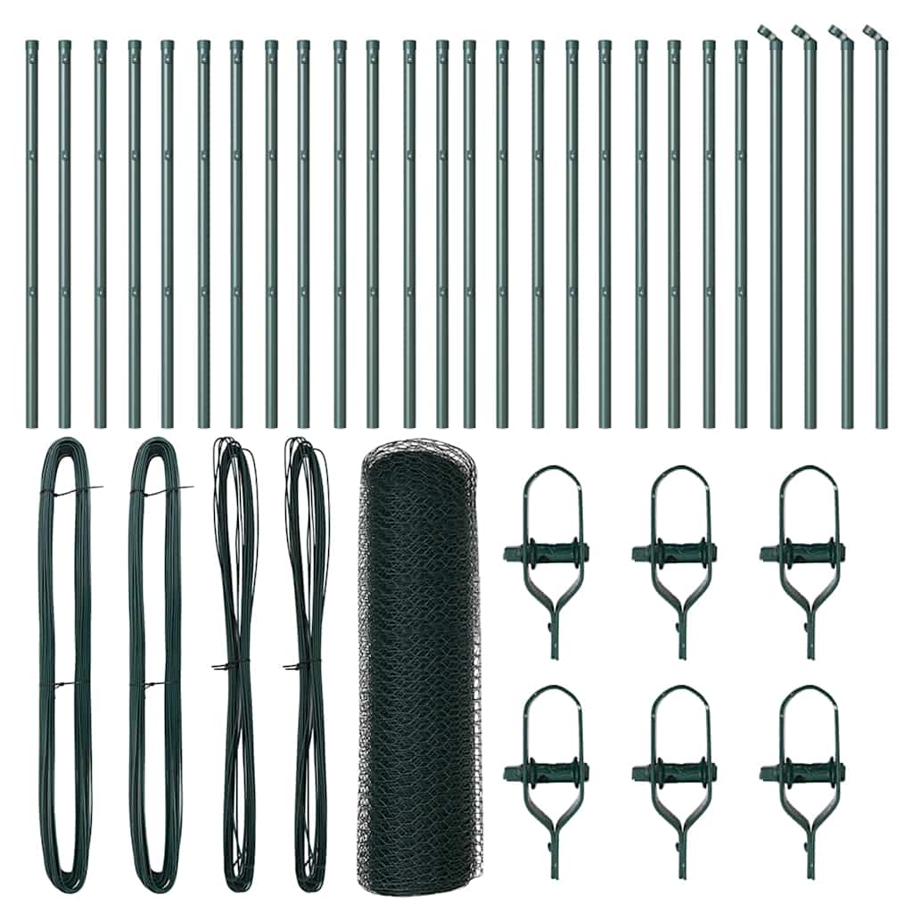 Ground Fix Welded Wire Fence 50 x 0.8 m (W x H)