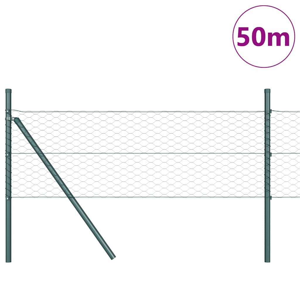 Fence Post Green