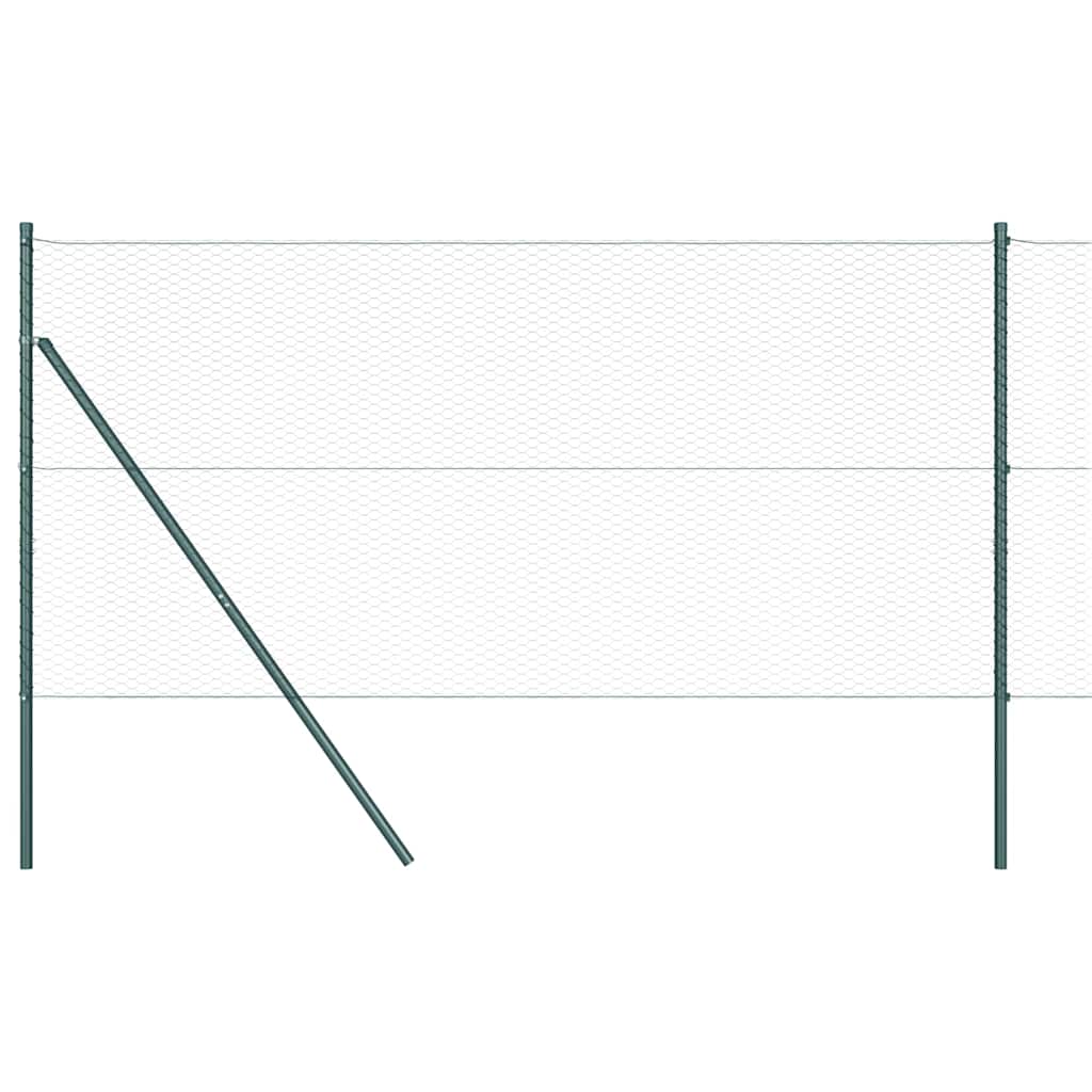 Fence Post Green