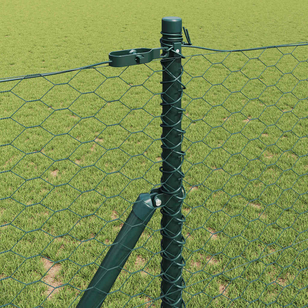 Fence Post Green