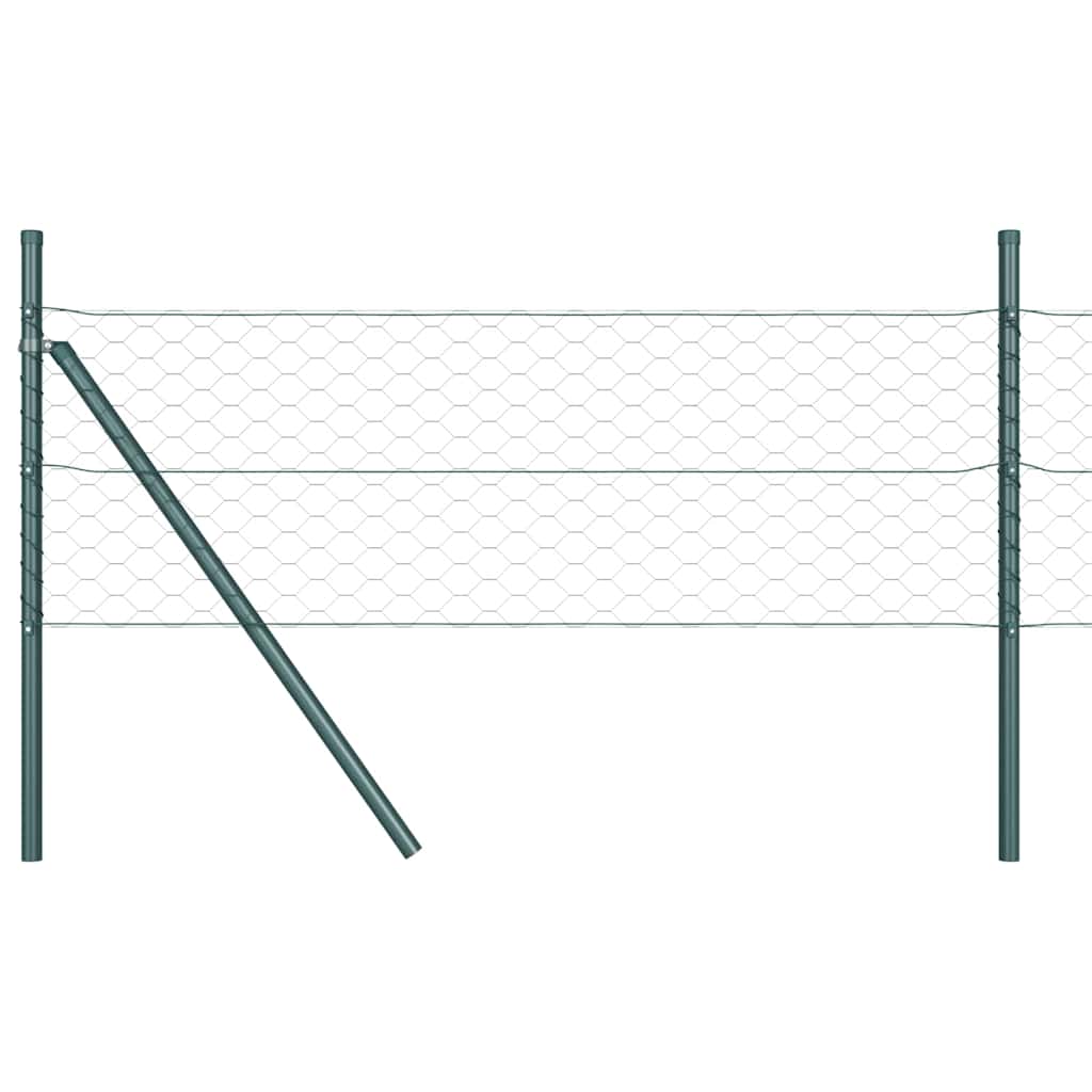 Fence Post Green