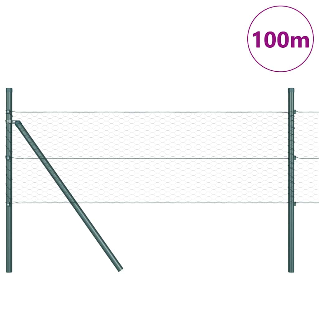 Fence Post Green