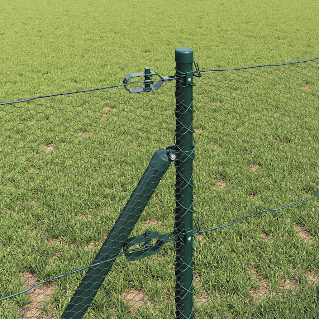 Ground Fix Welded Wire Fence 100 x 0.5 m (W x H)