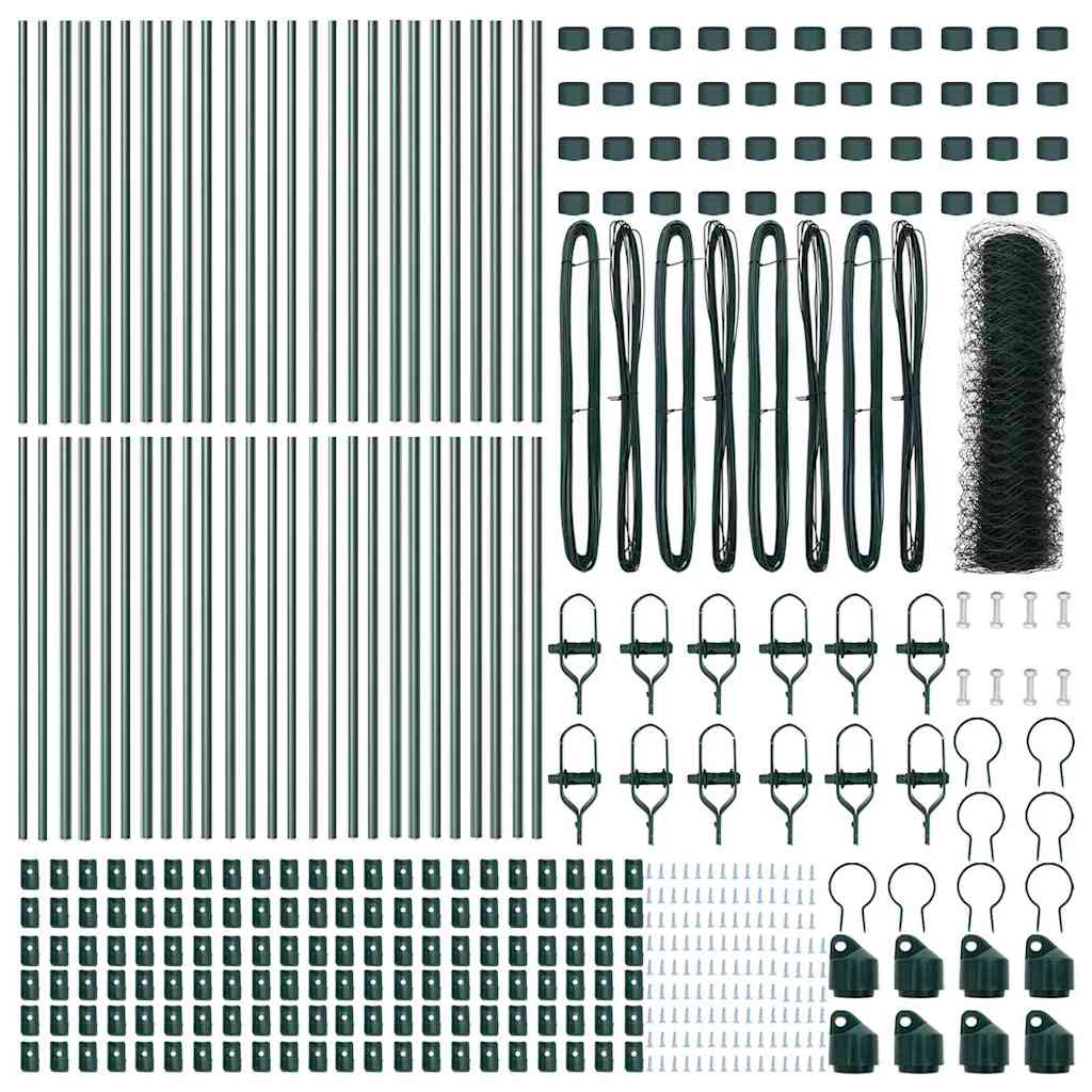 Ground Fix Welded Wire Fence 100 x 0.5 m (W x H)