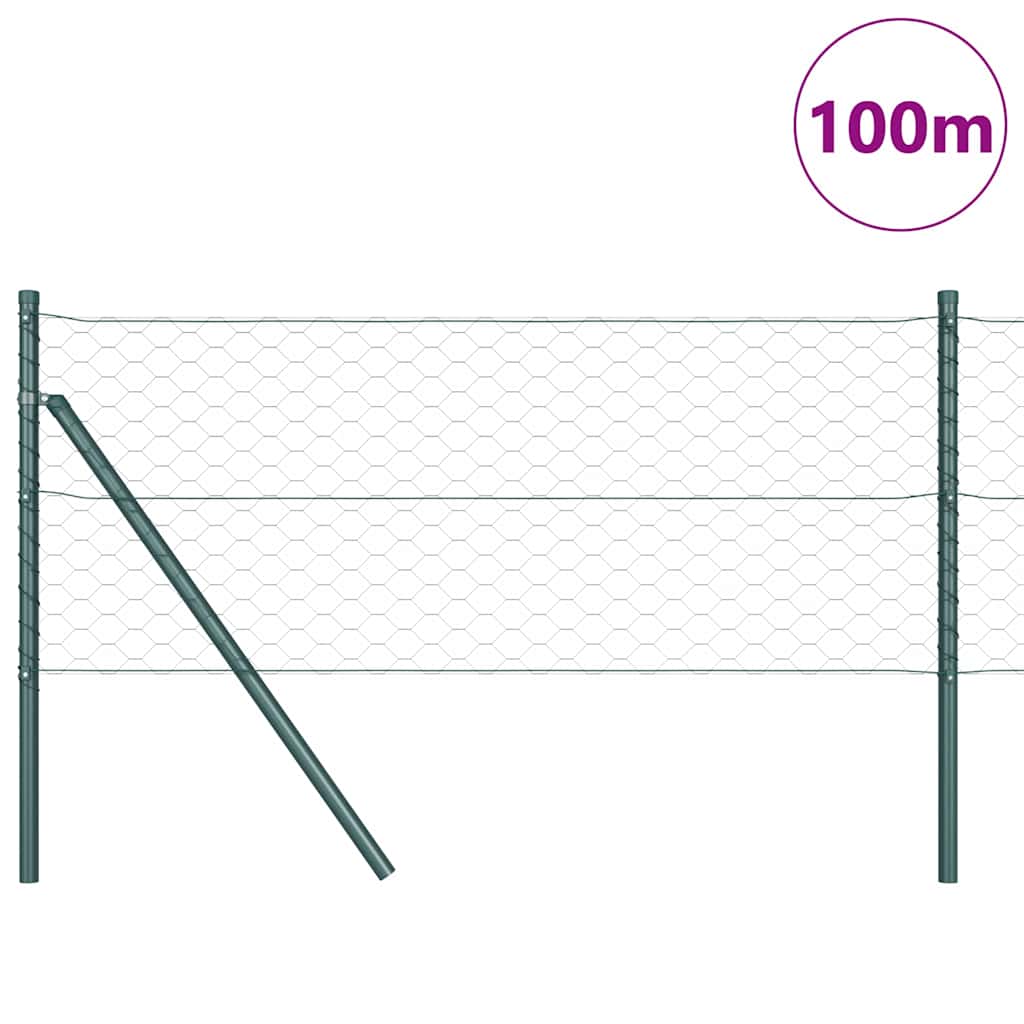 Fence Post Green