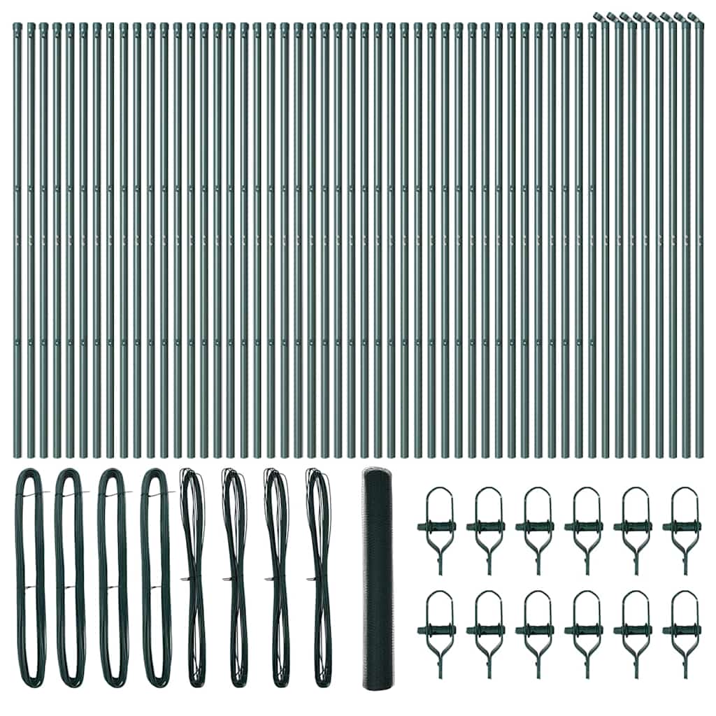 Ground Fix Welded Wire Fence 100 x 1.2 m (W x H)