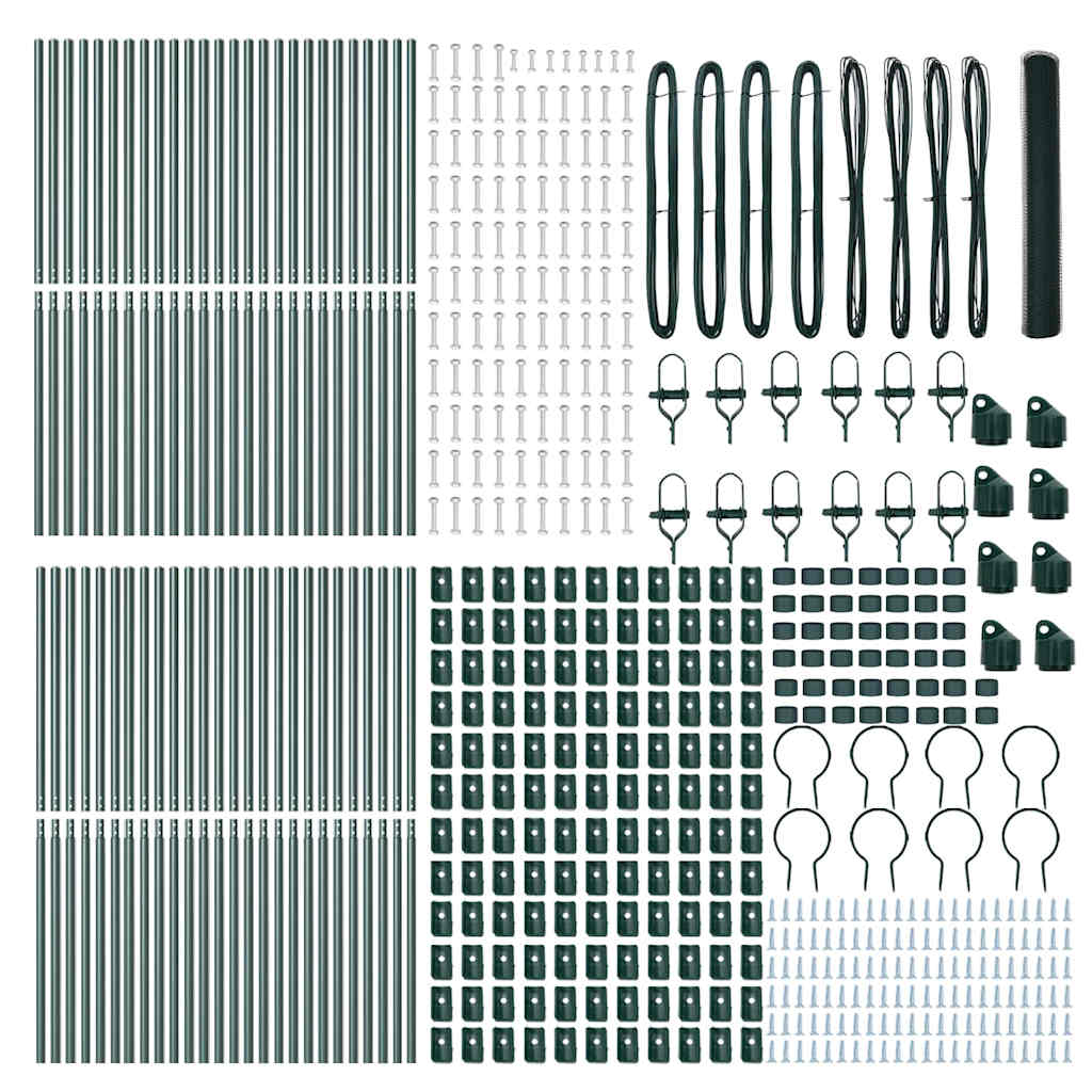 Ground Fix Welded Wire Fence 100 x 1.4 m (W x H)