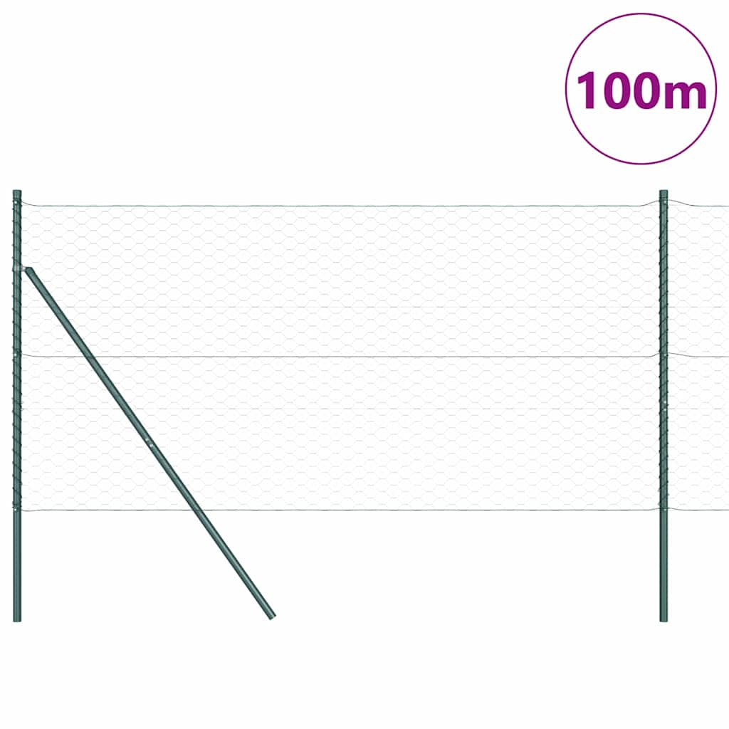 Fence Post Green