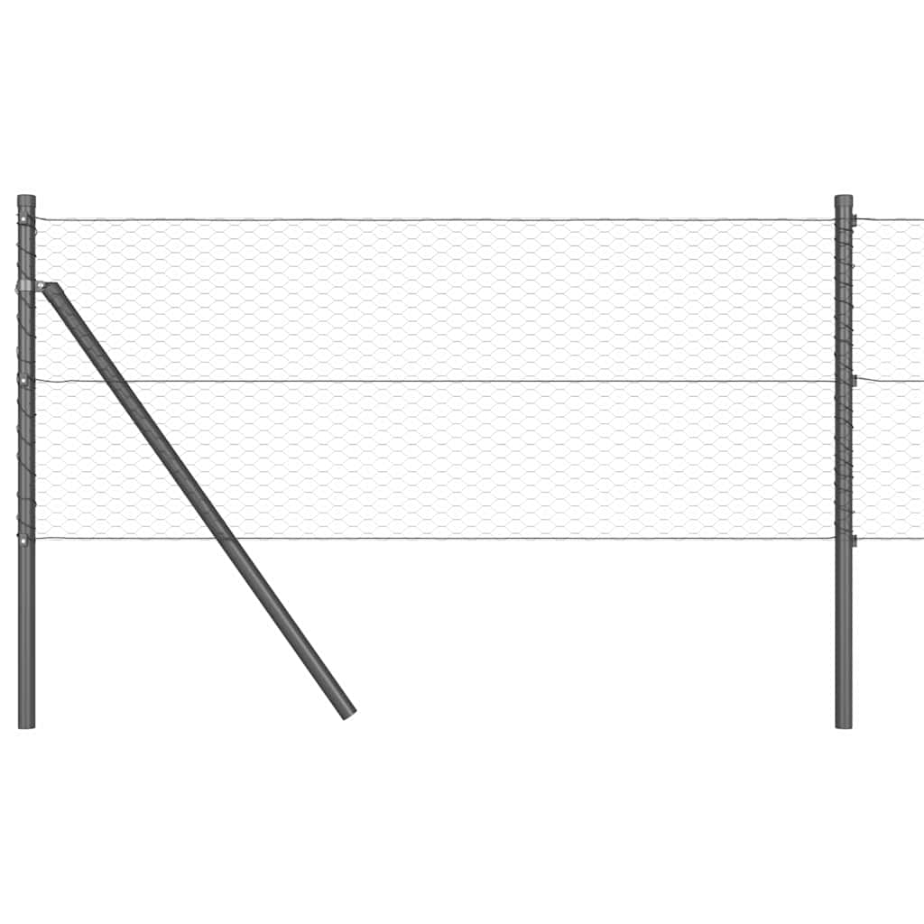Ground Fix Welded Wire Fence 10 x 0.6 m (W x H)
