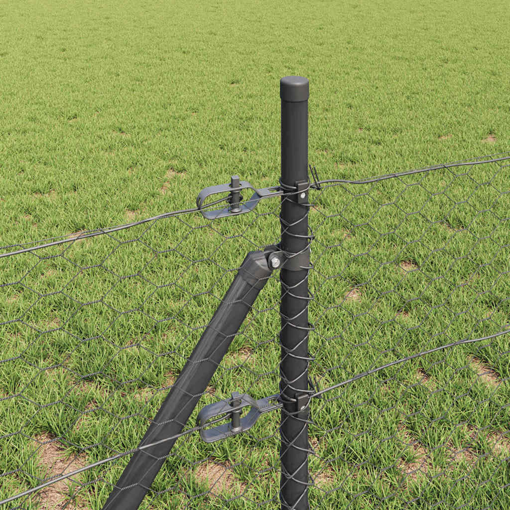 Ground Fix Welded Wire Fence 10 x 0.8 m (W x H)