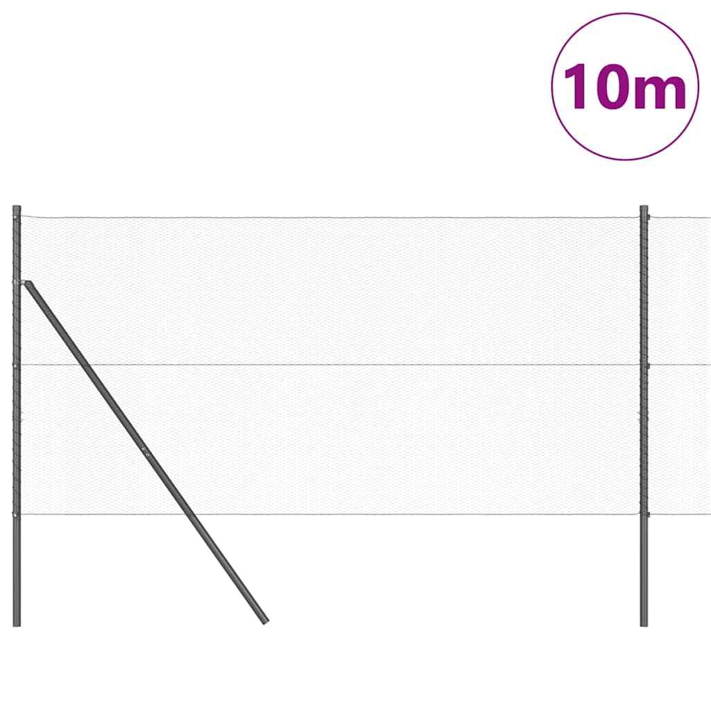 Ground Fix Welded Wire Fence 10 x 1.2 m (W x H)