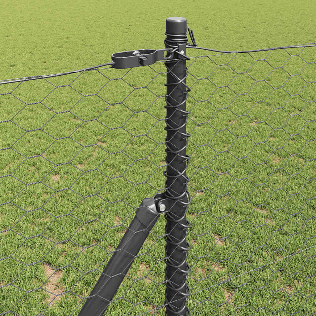 Ground Fix Welded Wire Fence 10 x 1.2 m (W x H)