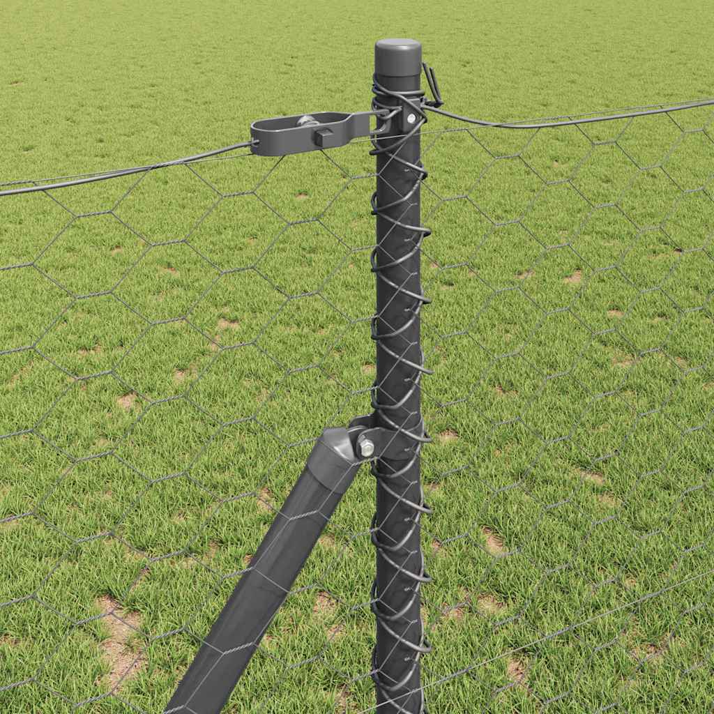 Ground Fix Welded Wire Fence 10 x 1.2 m (W x H)