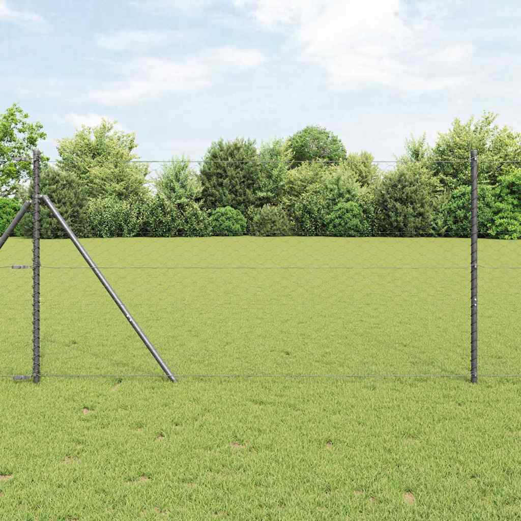 Ground Fix Welded Wire Fence 10 x 1.4 m (W x H)