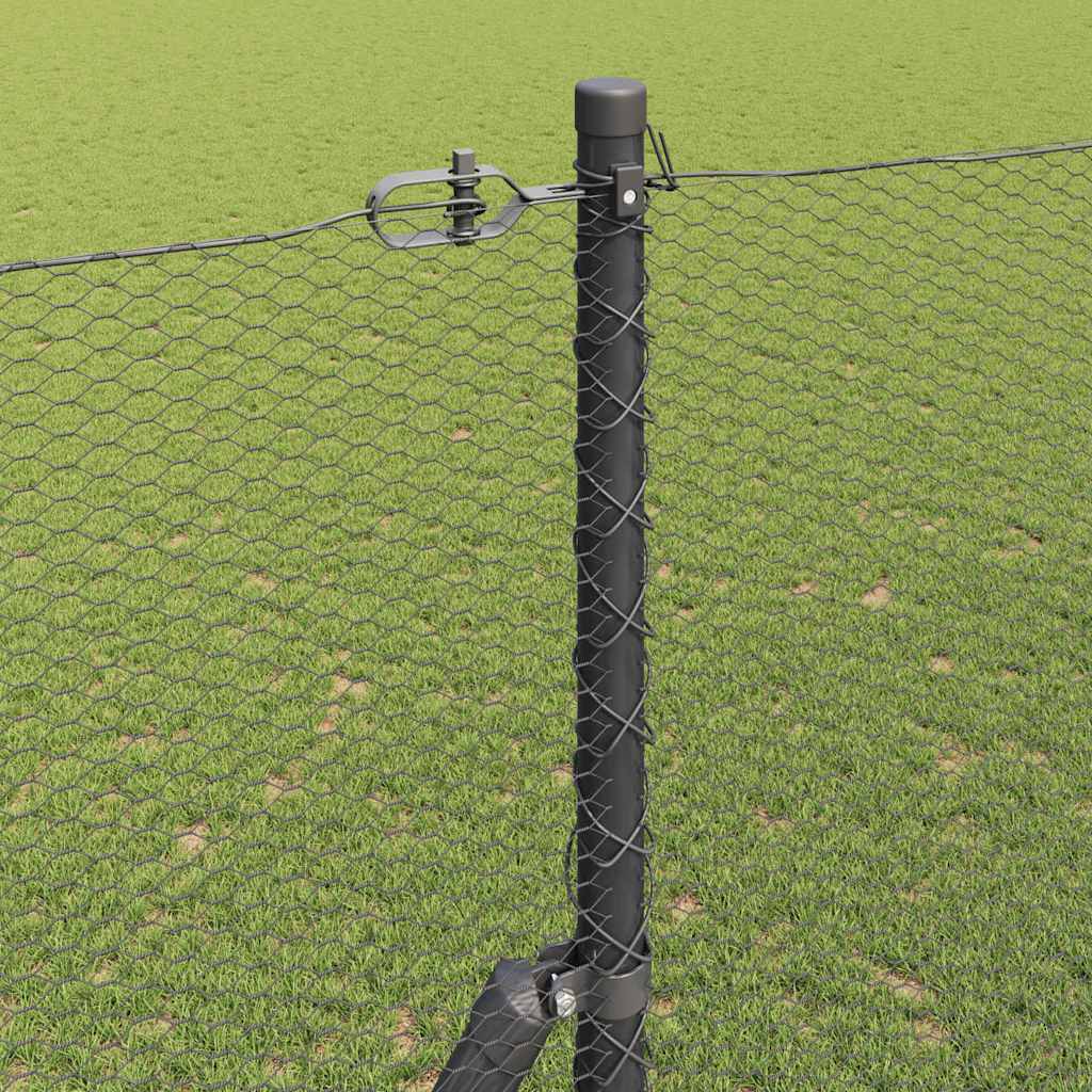 Ground Fix Welded Wire Fence 10 x 1.5 m (W x H)