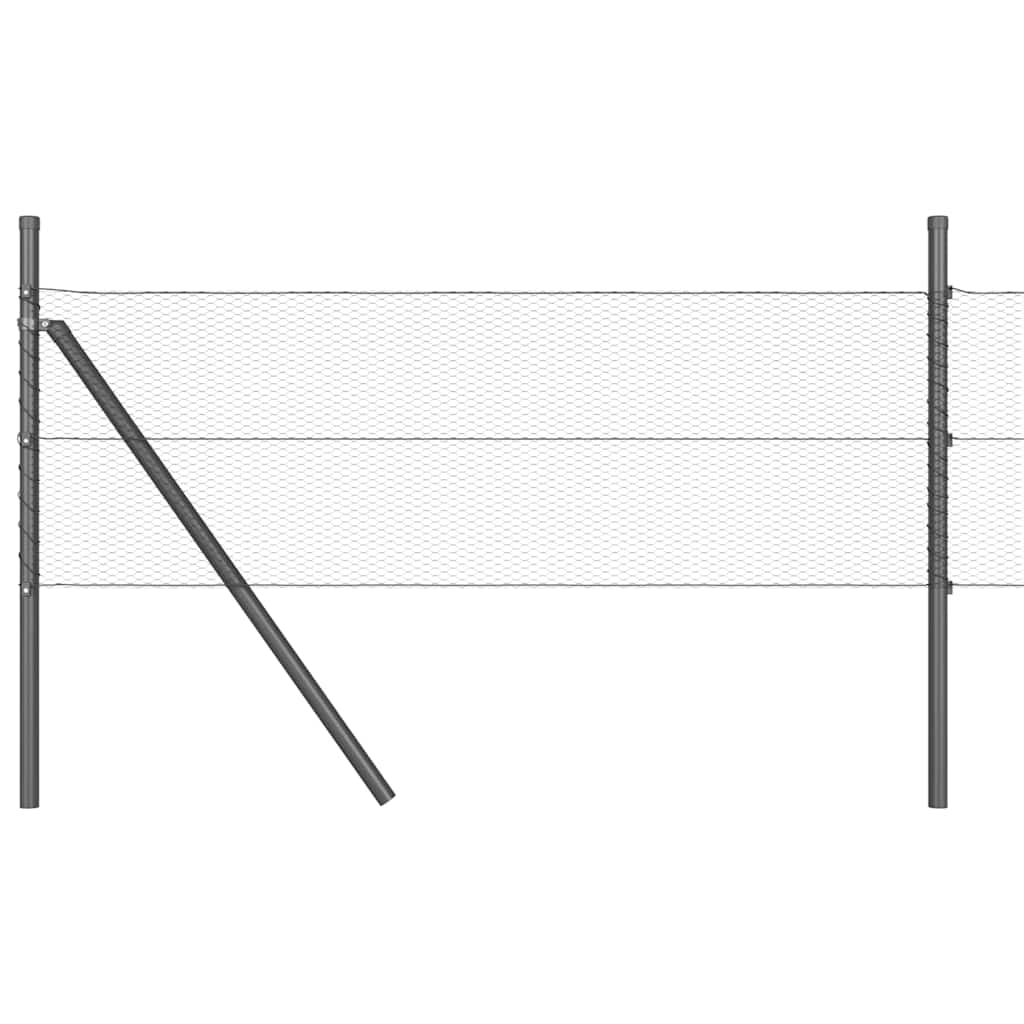 Ground Fix Welded Wire Fence 25 x 0.4 m (W x H)